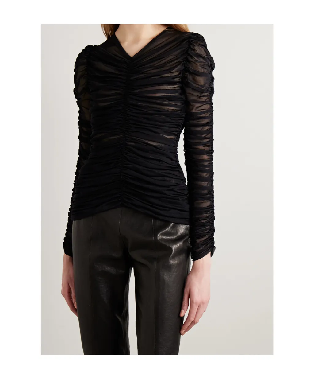 Pleated Top