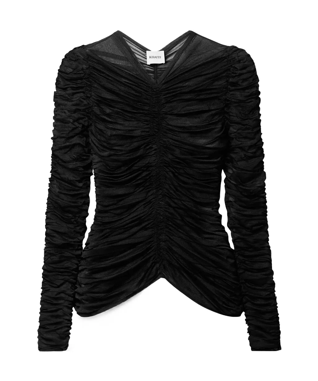 Pleated Top