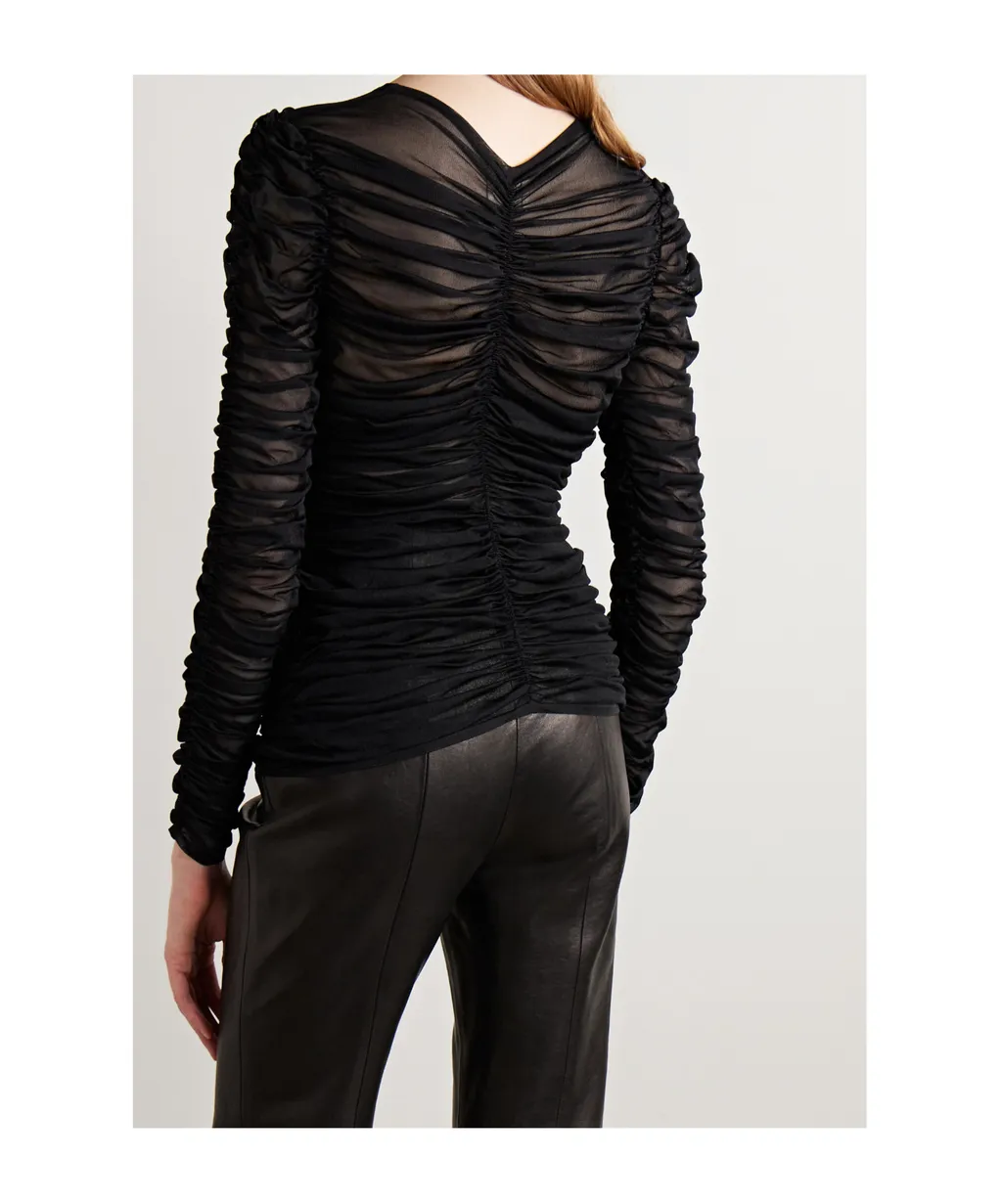 Pleated Top