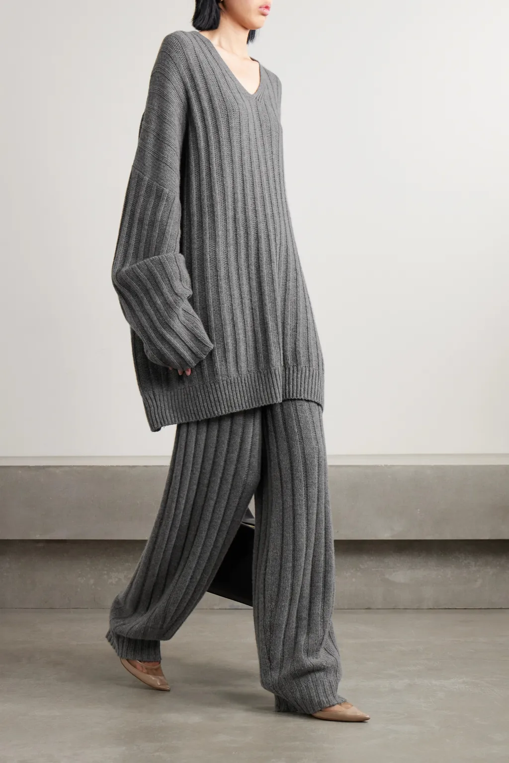 Long-Sleeved Sweater