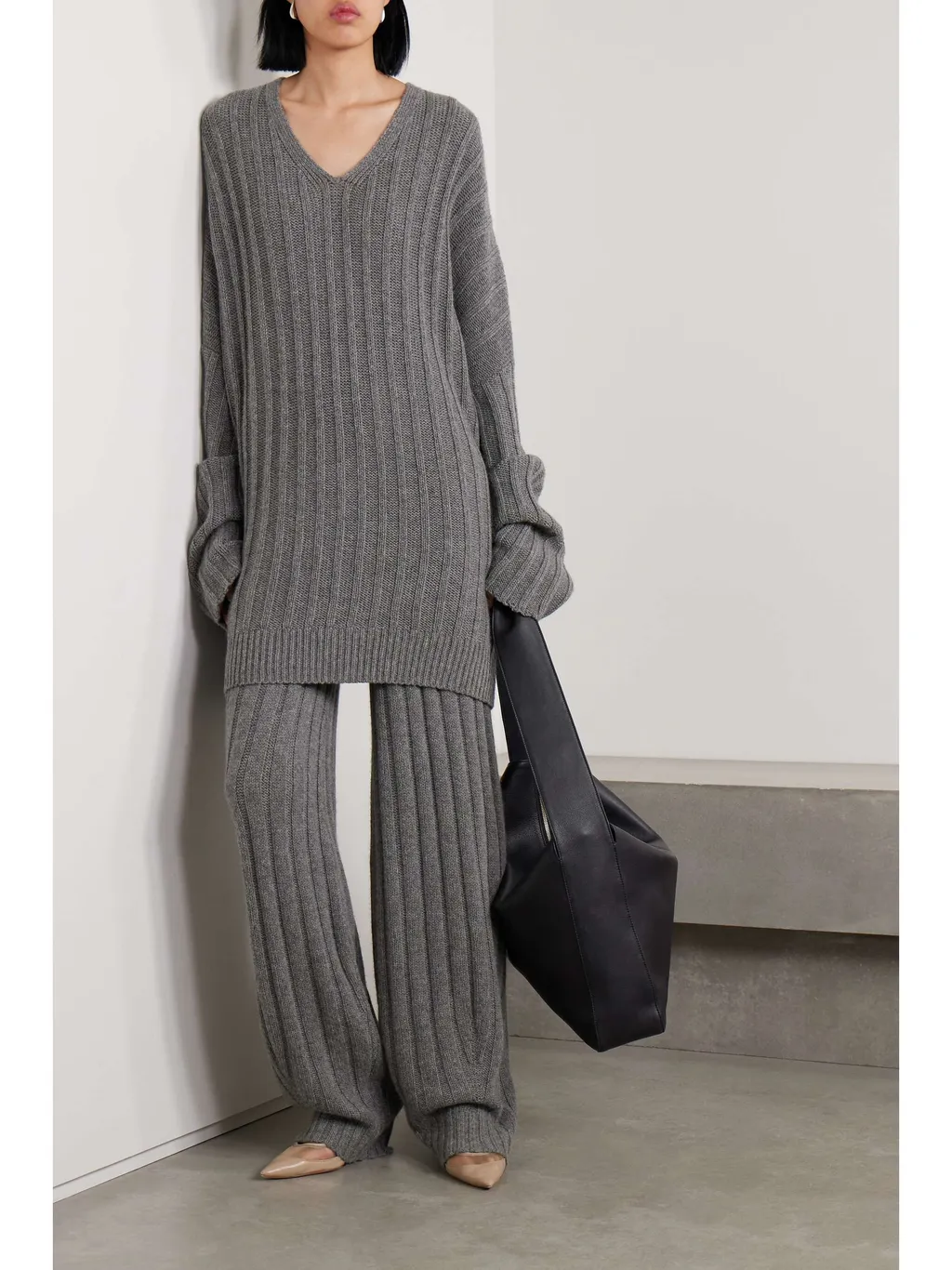 Long-Sleeved Sweater
