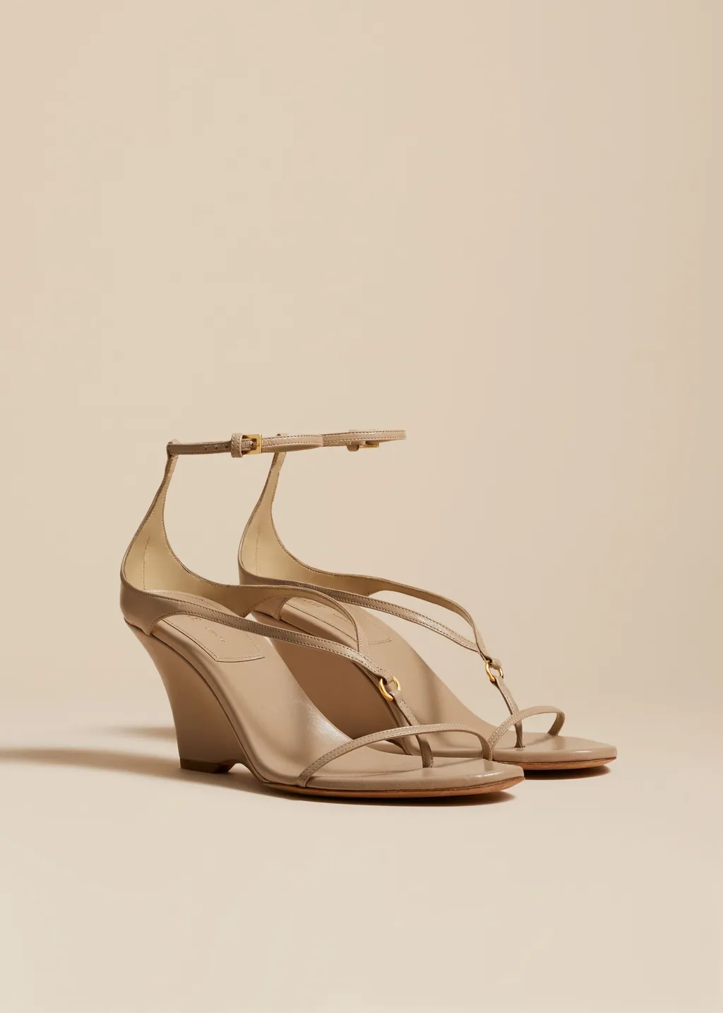 The Marion Wedge Sandals