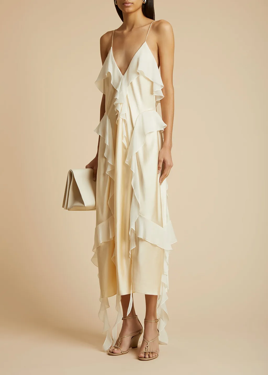 The Marion Wedge Sandals