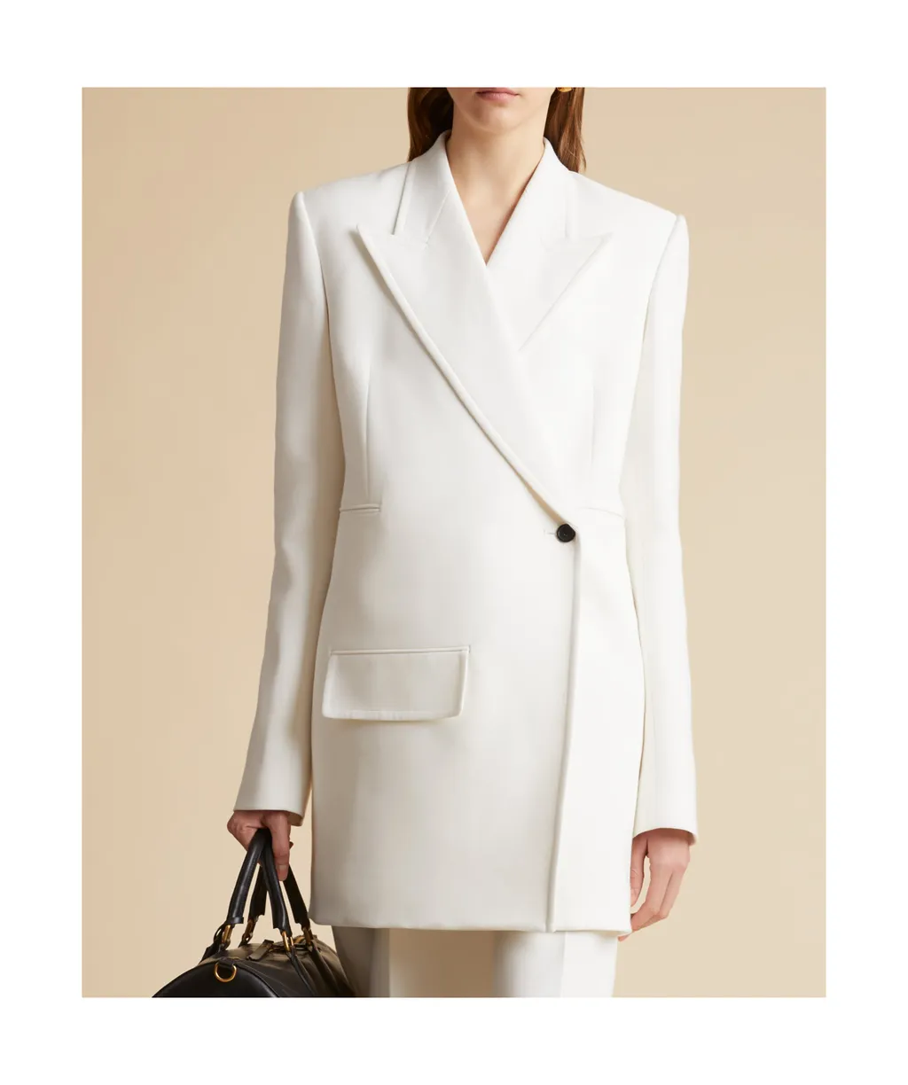 Long Sleeved Suit Jacket