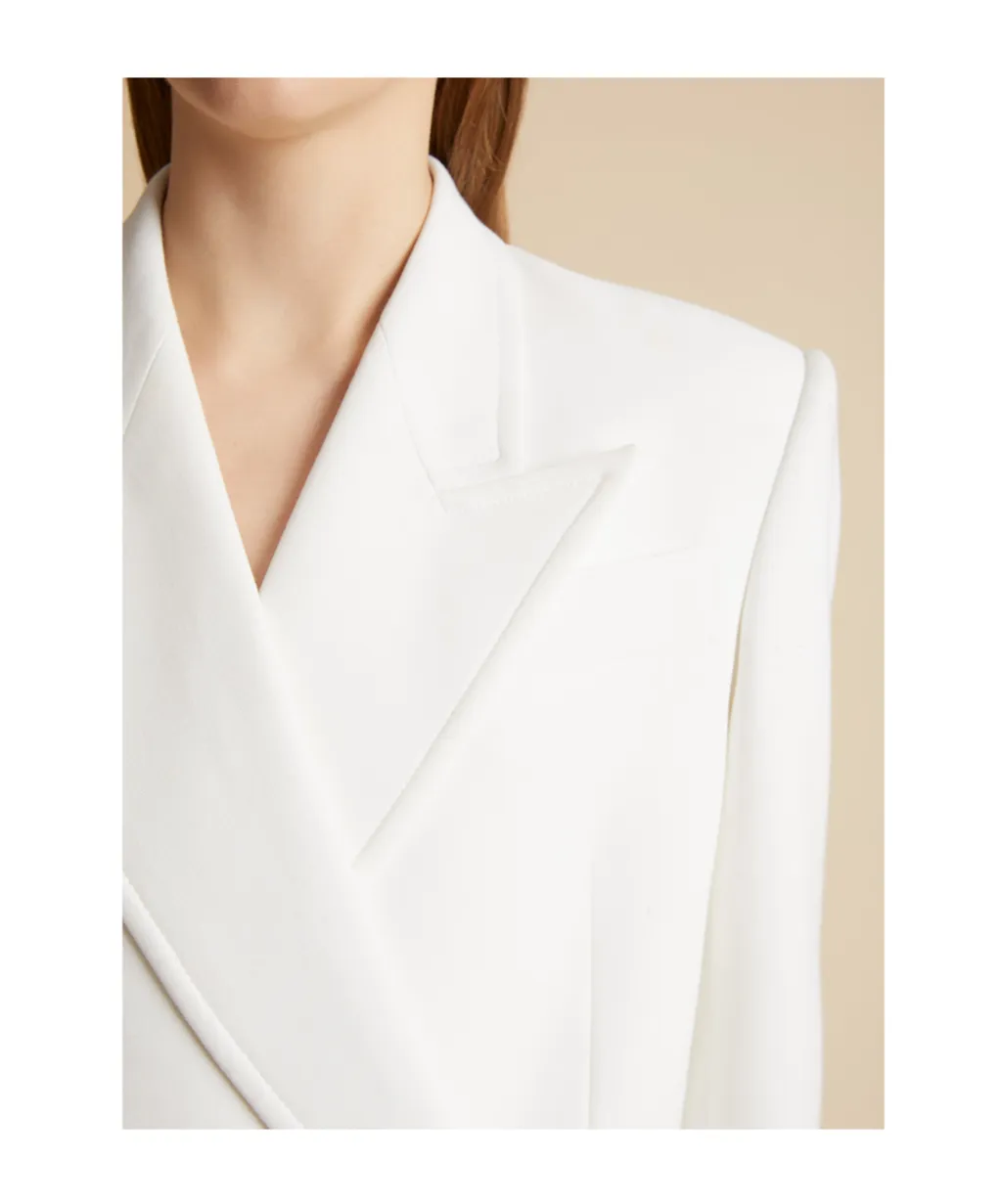 Long Sleeved Suit Jacket