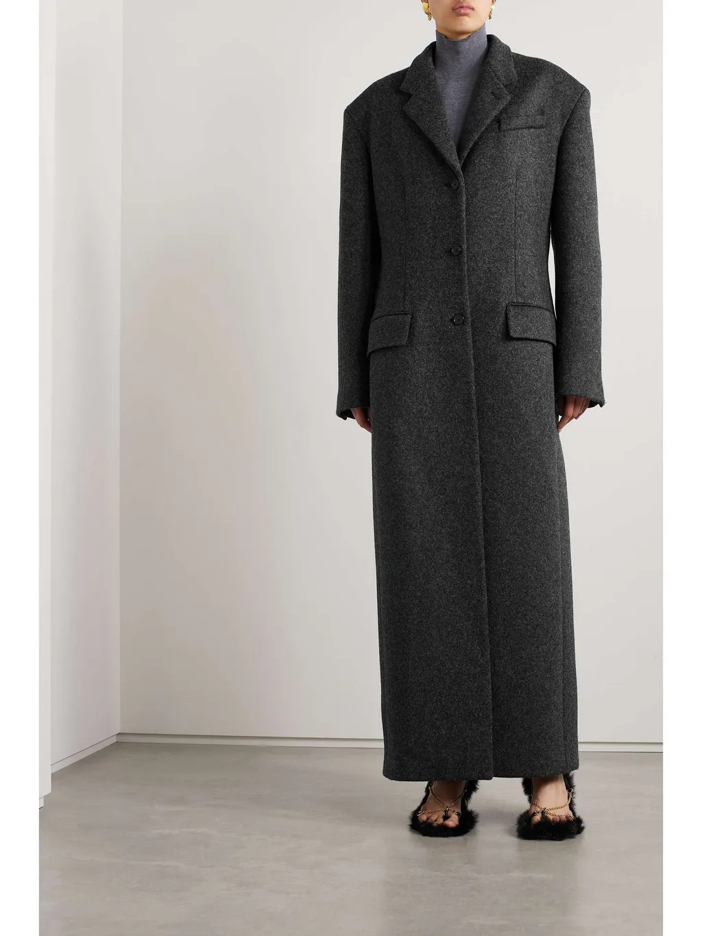Single-Breasted Coat