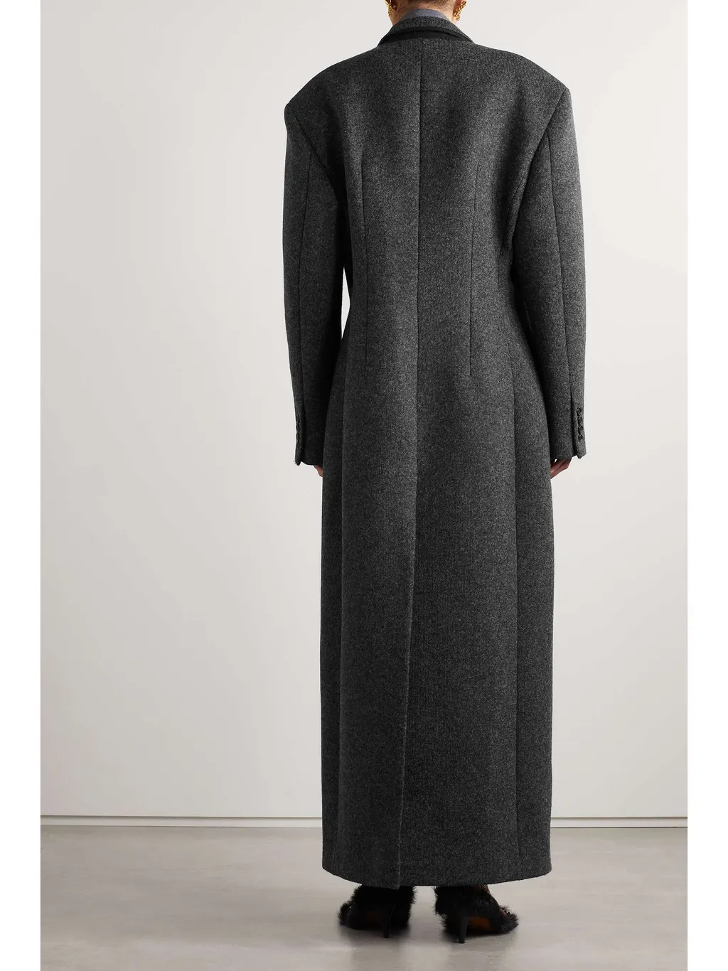 Single-Breasted Coat