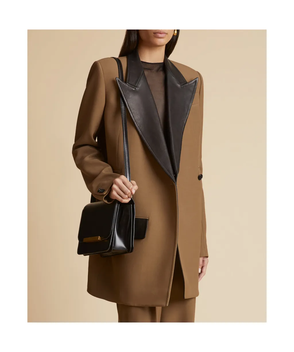 Lapel Suit Jacket