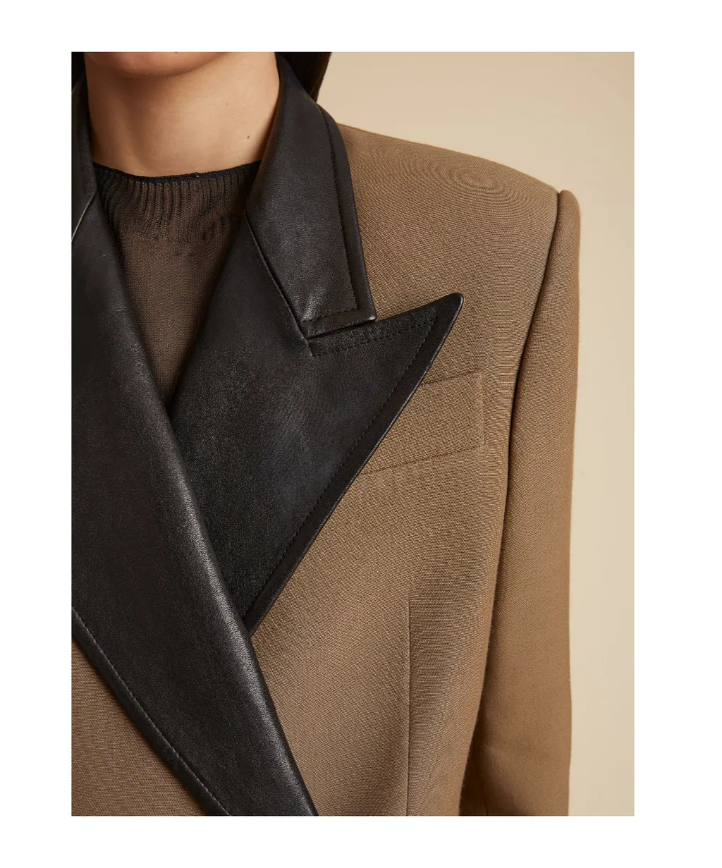Lapel Suit Jacket