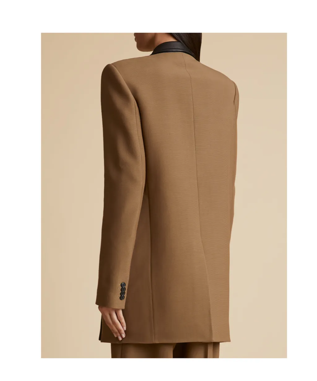 Lapel Suit Jacket