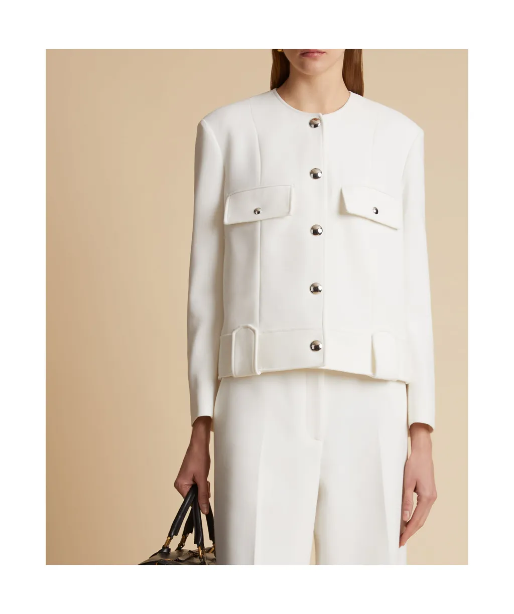 Long-Sleeved Casual Jacket