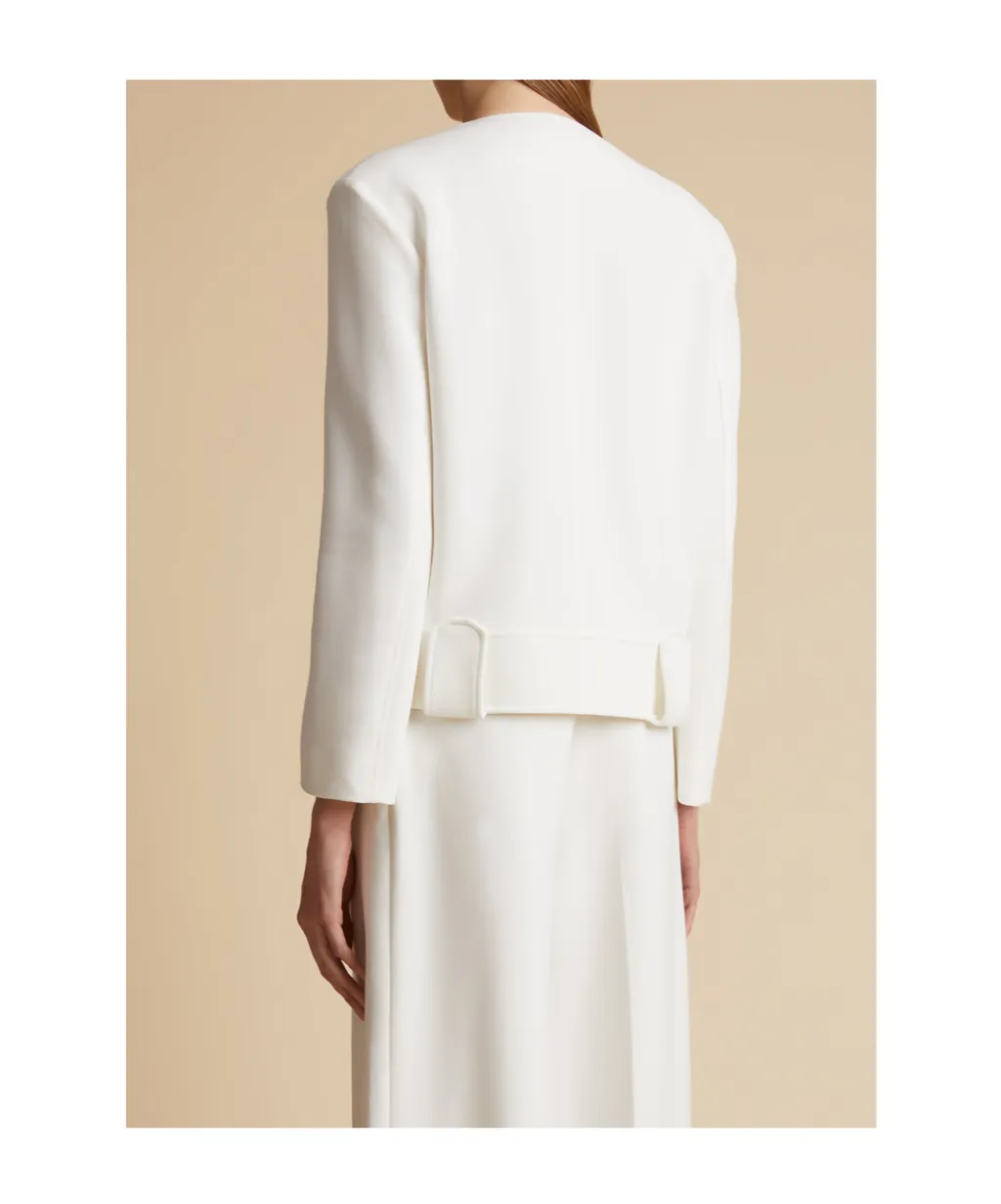 Long-Sleeved Casual Jacket