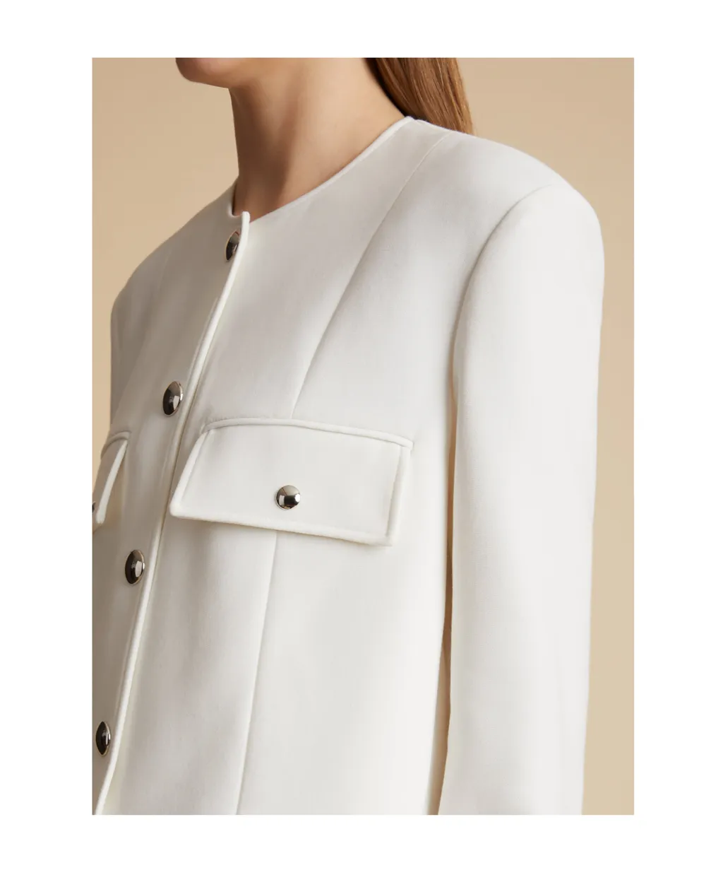 Long-Sleeved Casual Jacket