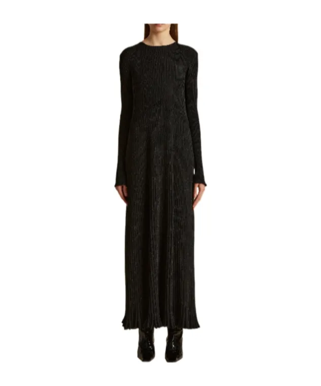 Rib Knitted Dress