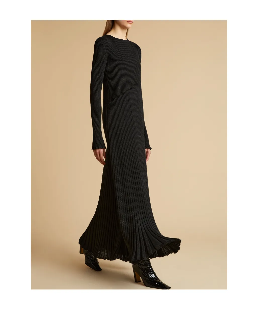 Rib Knitted Dress