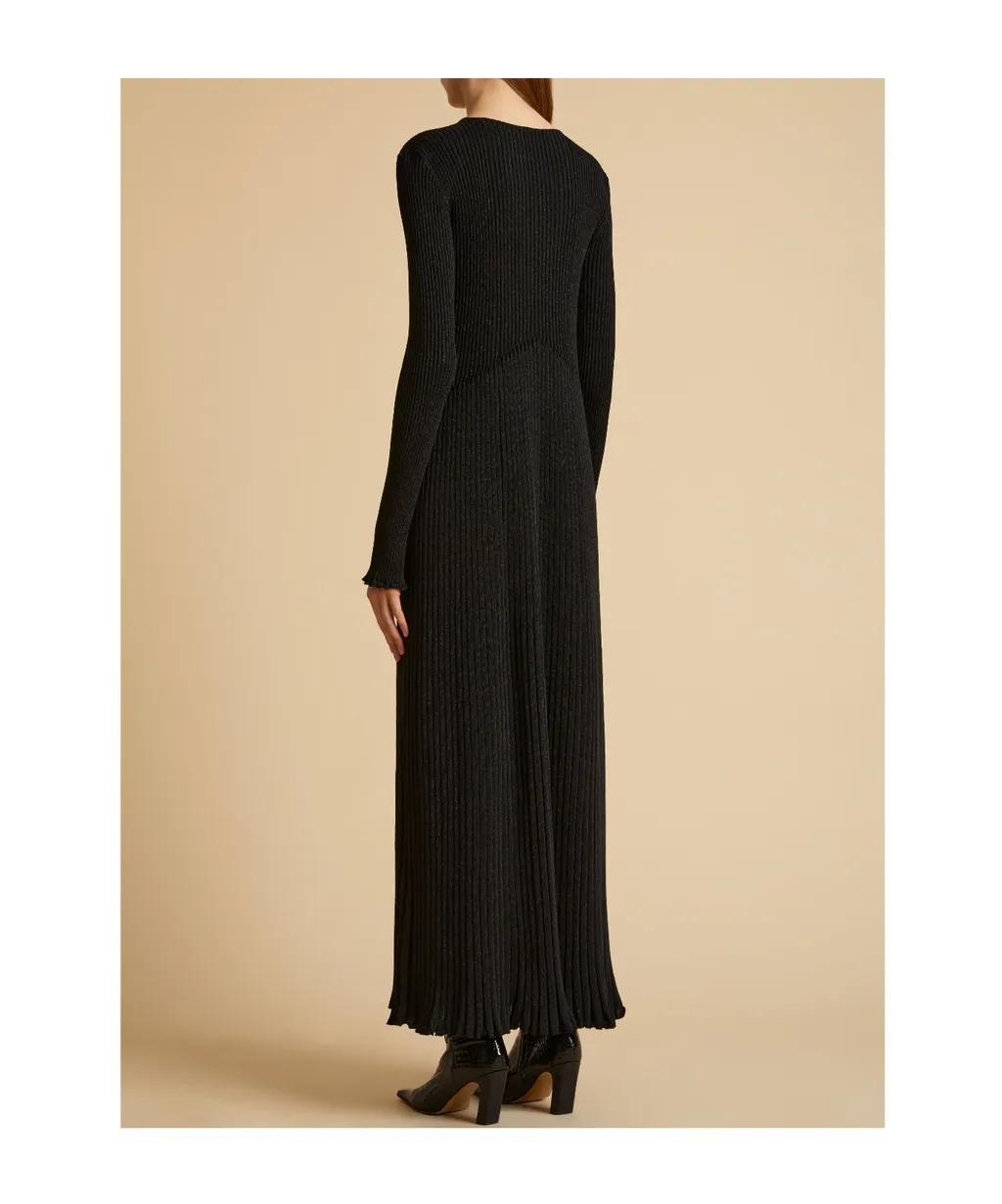 Rib Knitted Dress