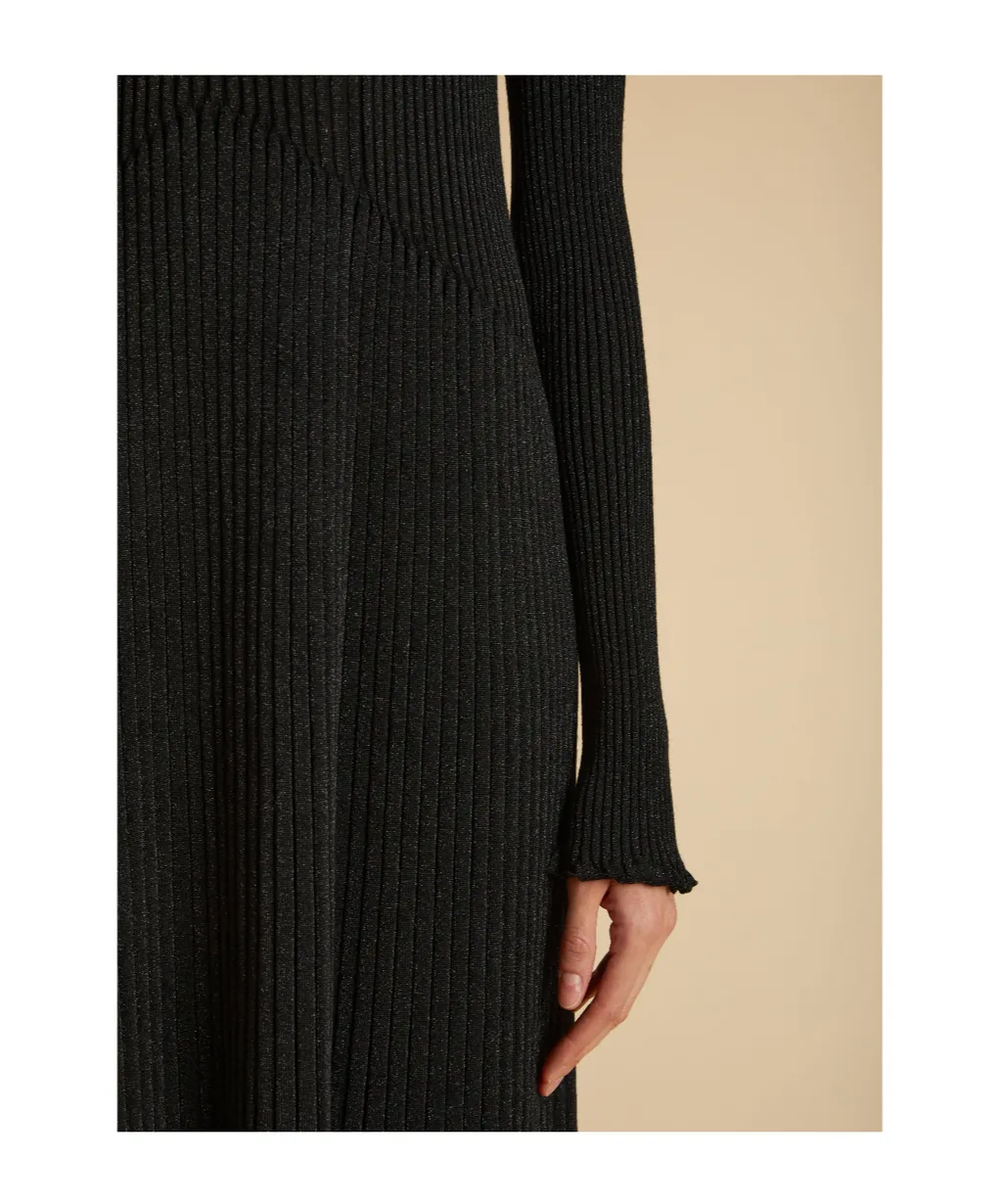 Rib Knitted Dress