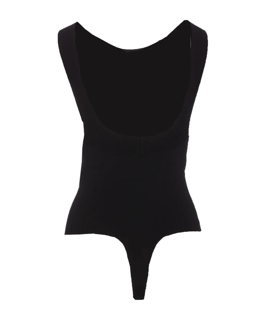 The Campagna Sleeveless Bodysuit