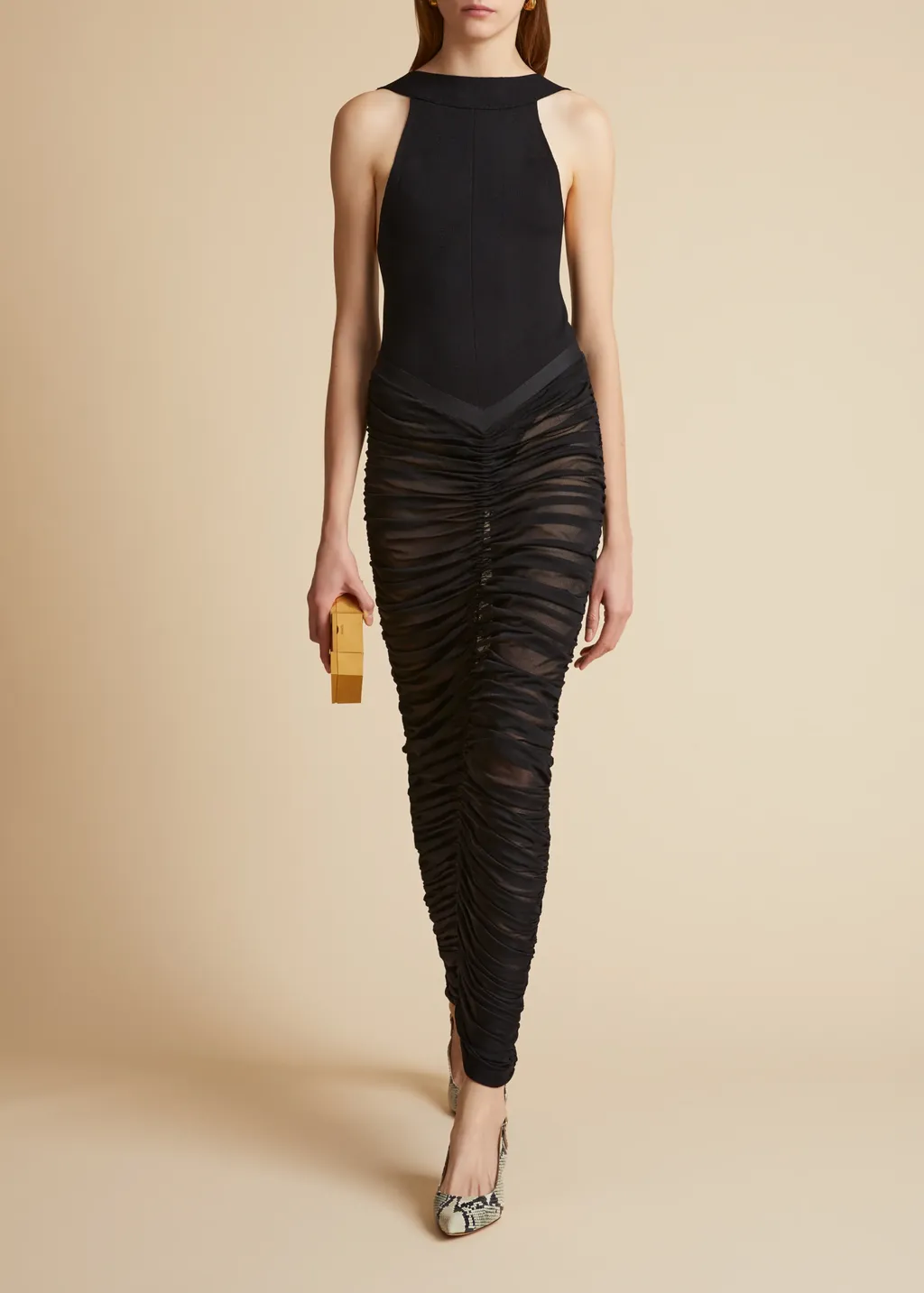 The Campagna Sleeveless Bodysuit