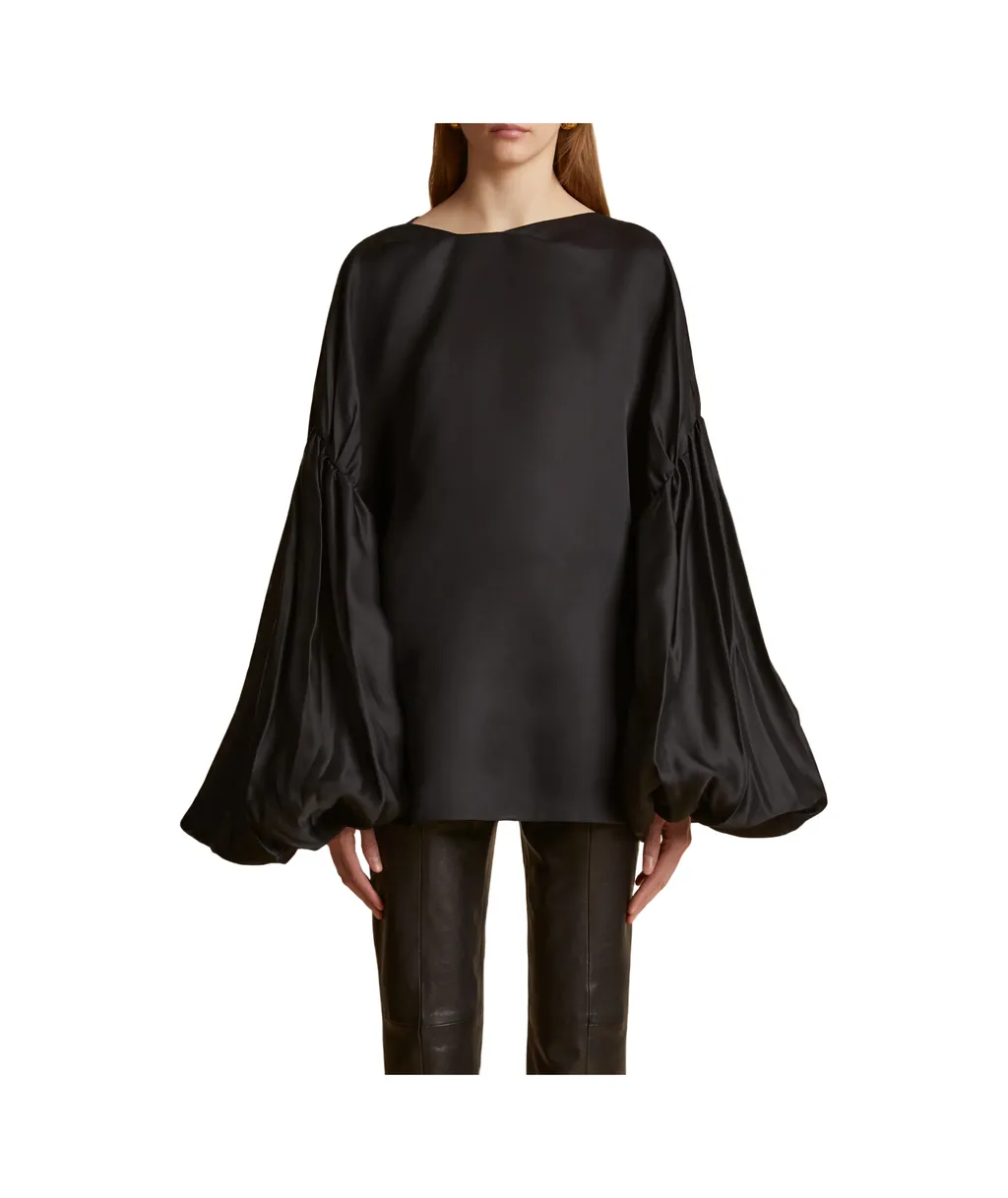 The Quico Puff-Sleeved Blouse