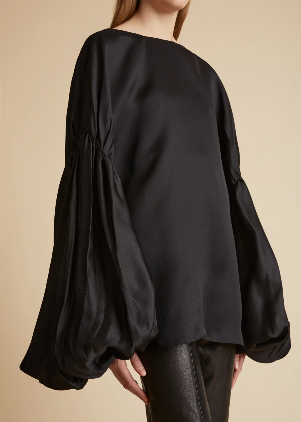 The Quico Puff-Sleeved Blouse