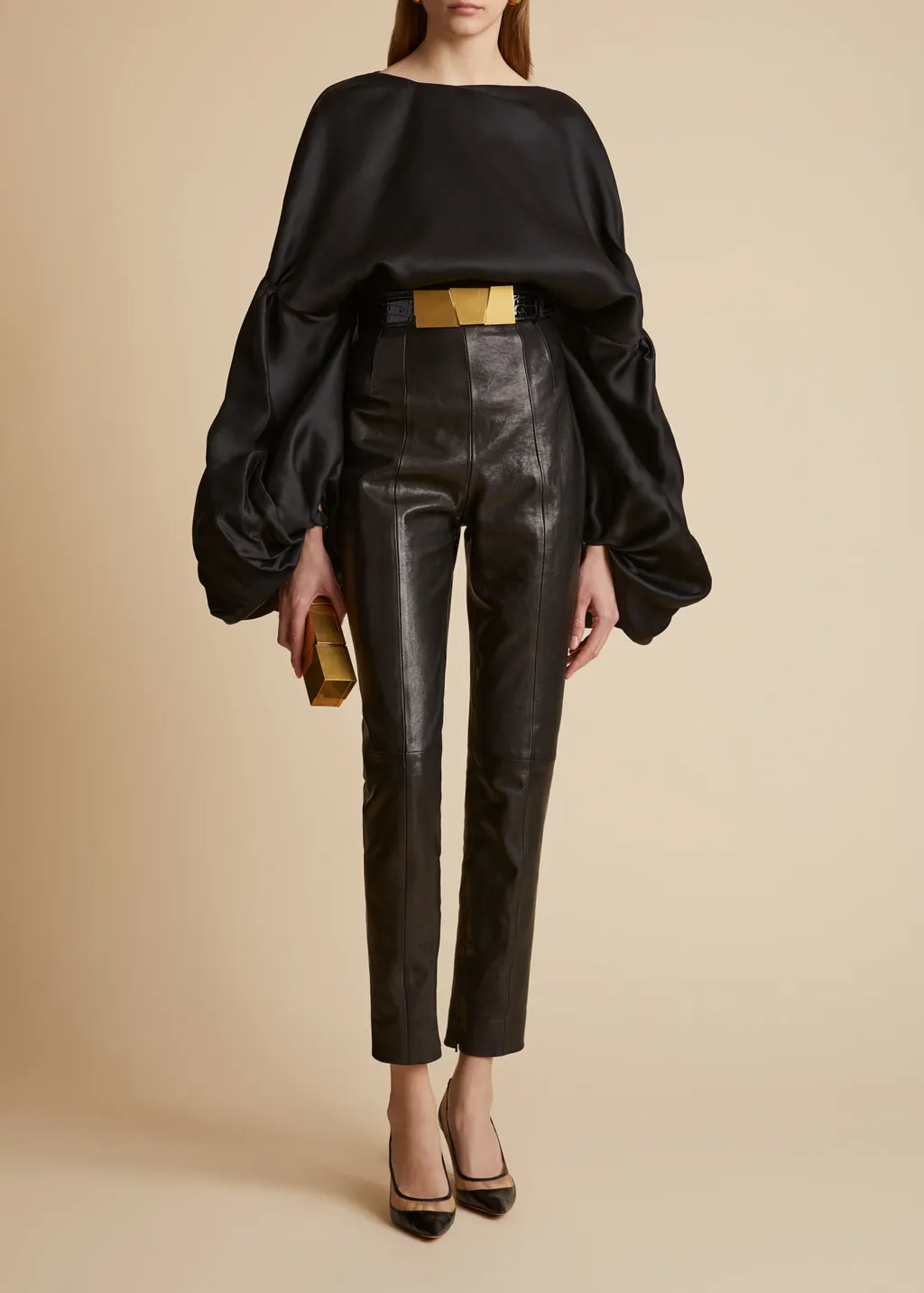 The Quico Puff-Sleeved Blouse