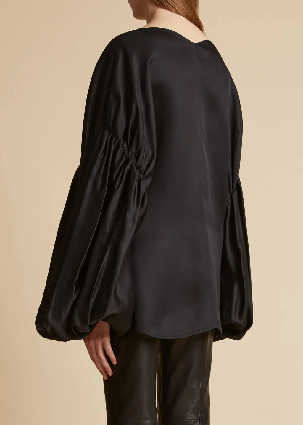 The Quico Puff-Sleeved Blouse