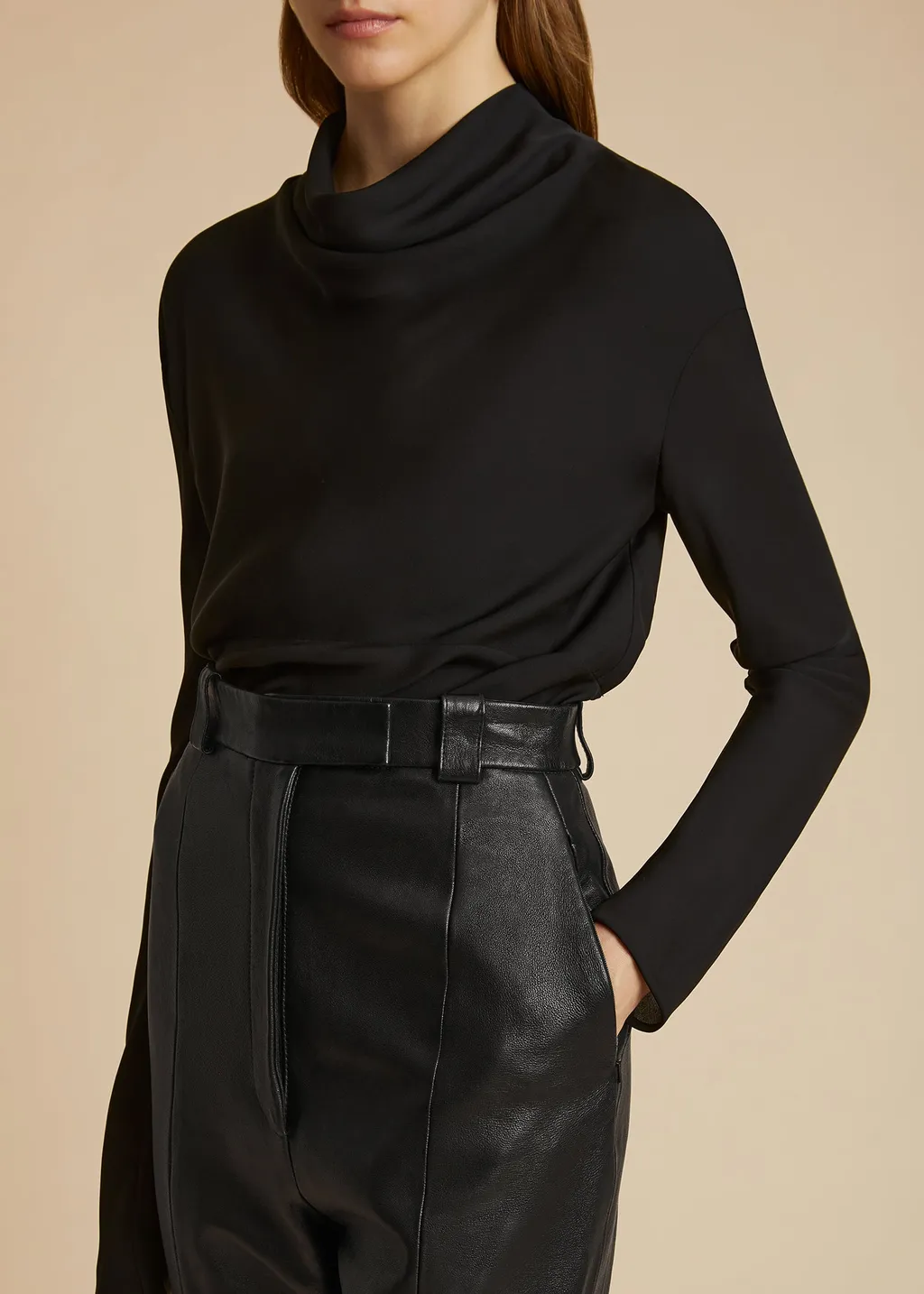Long-Sleeved Blouse