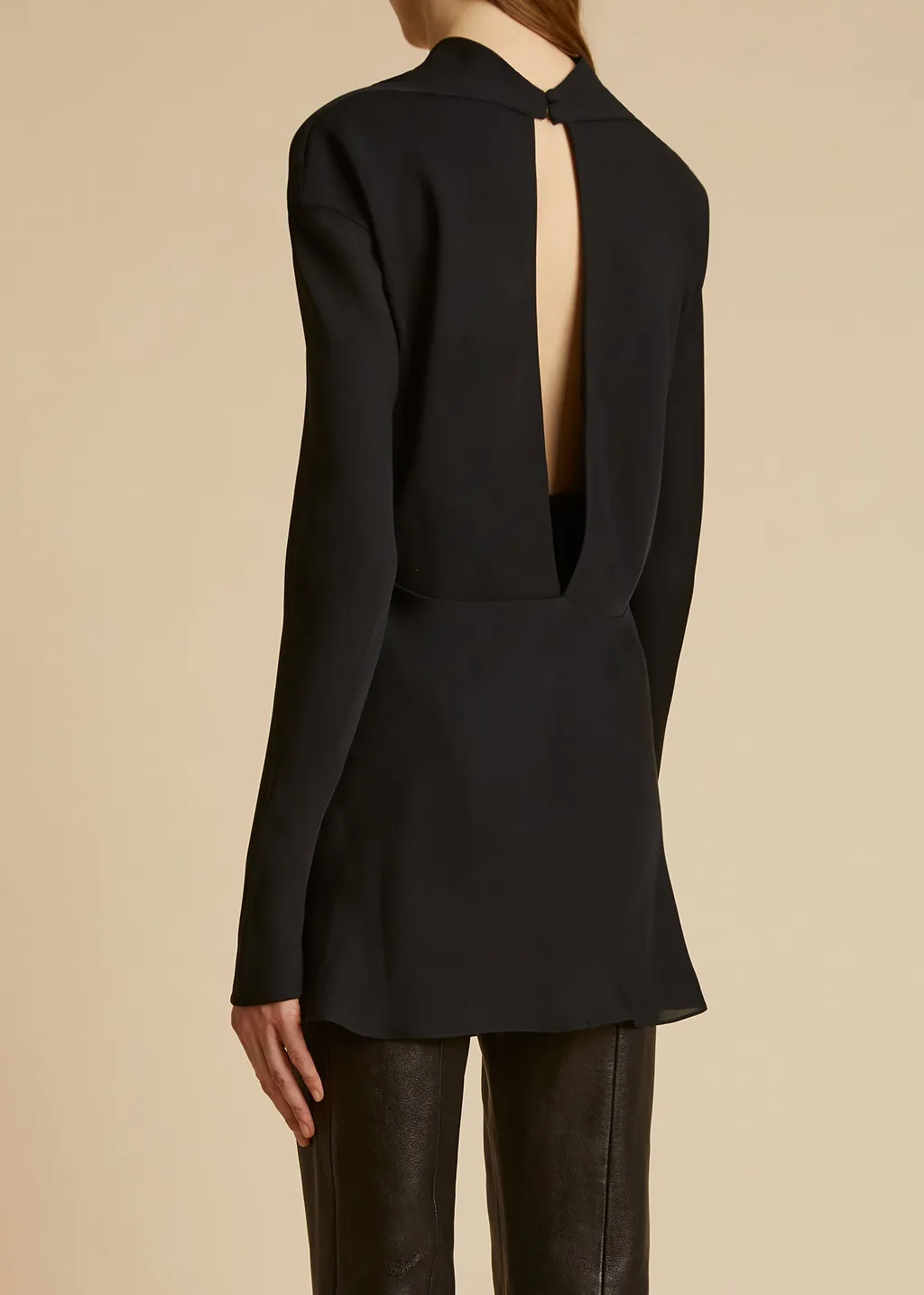 Long-Sleeved Blouse