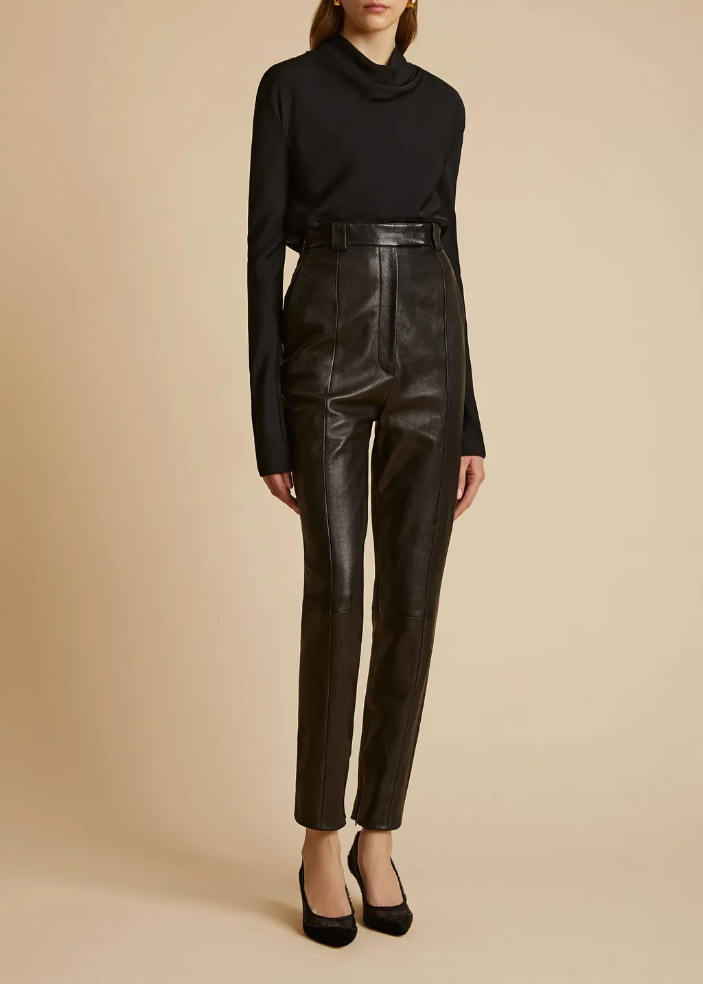 Long-Sleeved Blouse