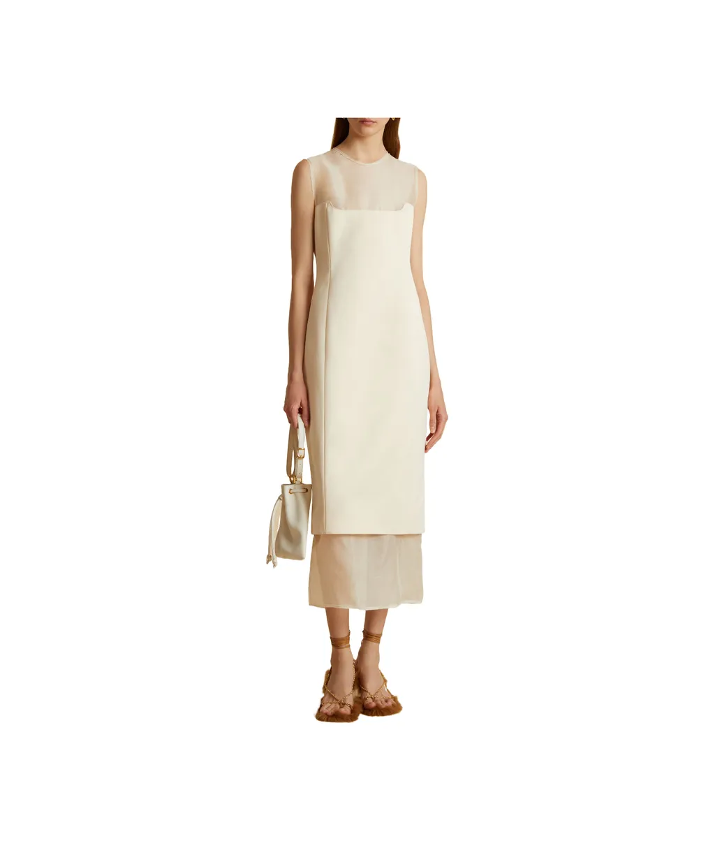 Sleeveless Layered Dress