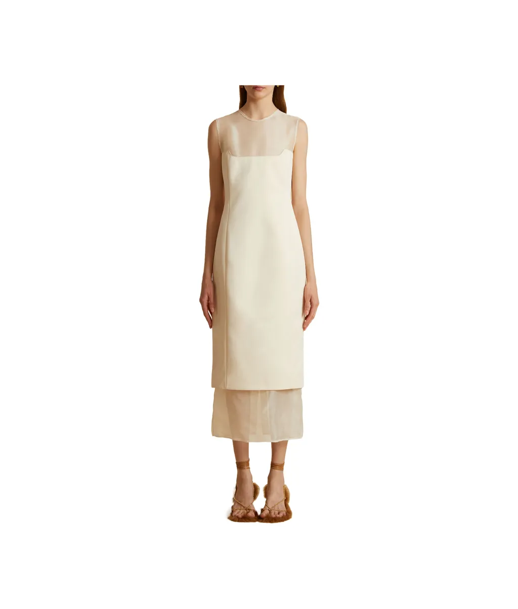 Sleeveless Layered Dress