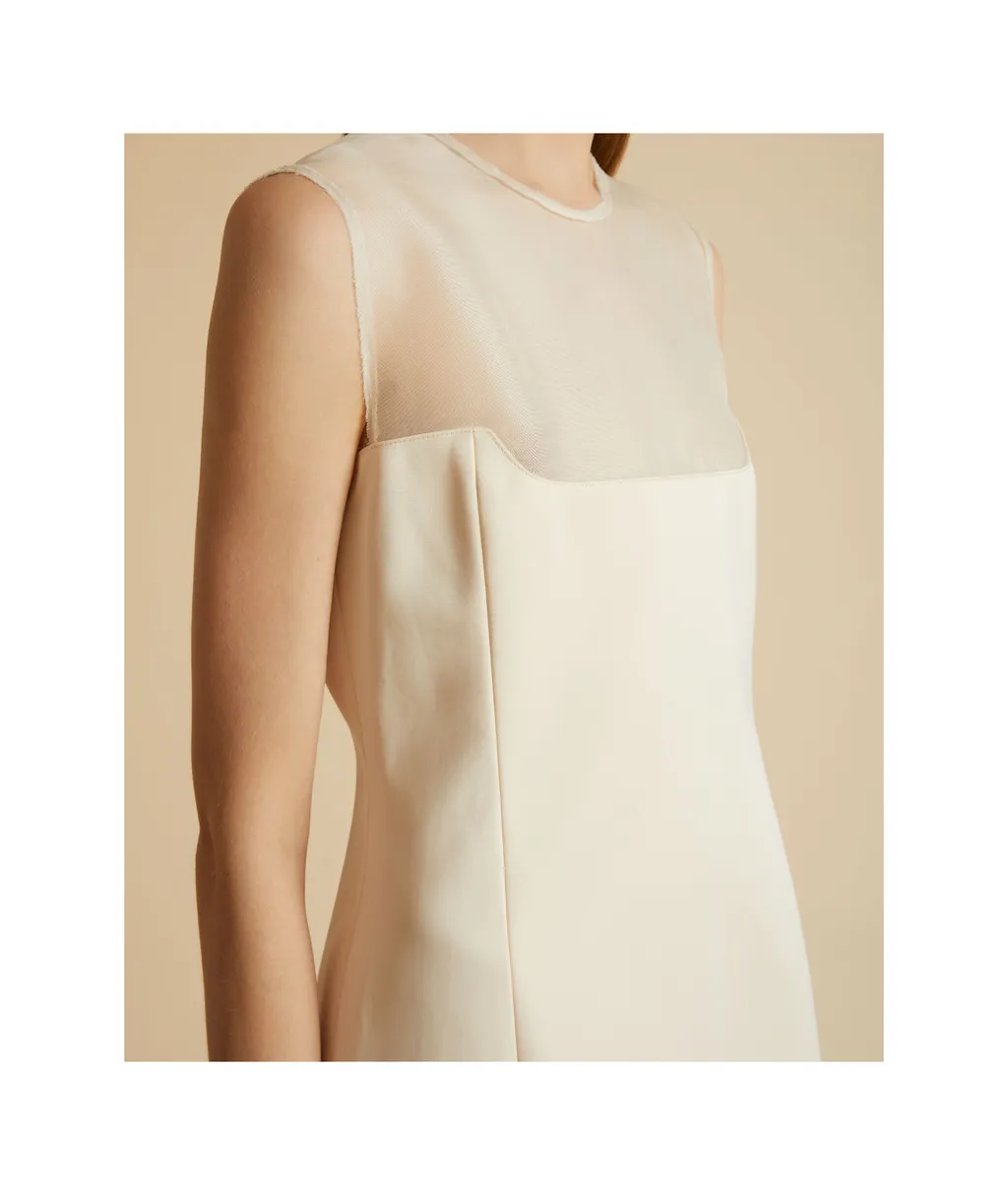 Sleeveless Layered Dress