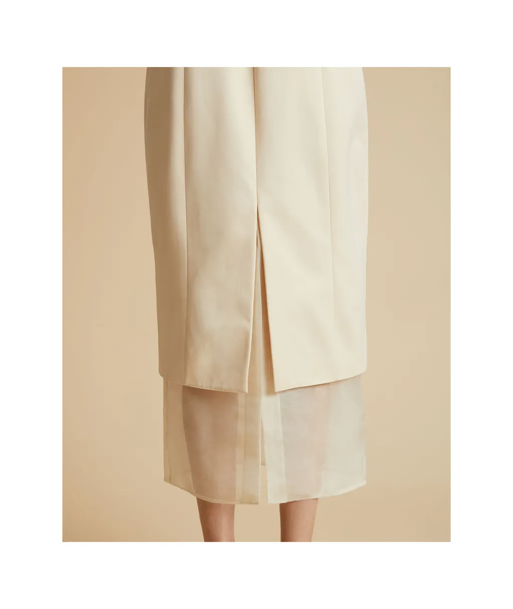 Sleeveless Layered Dress