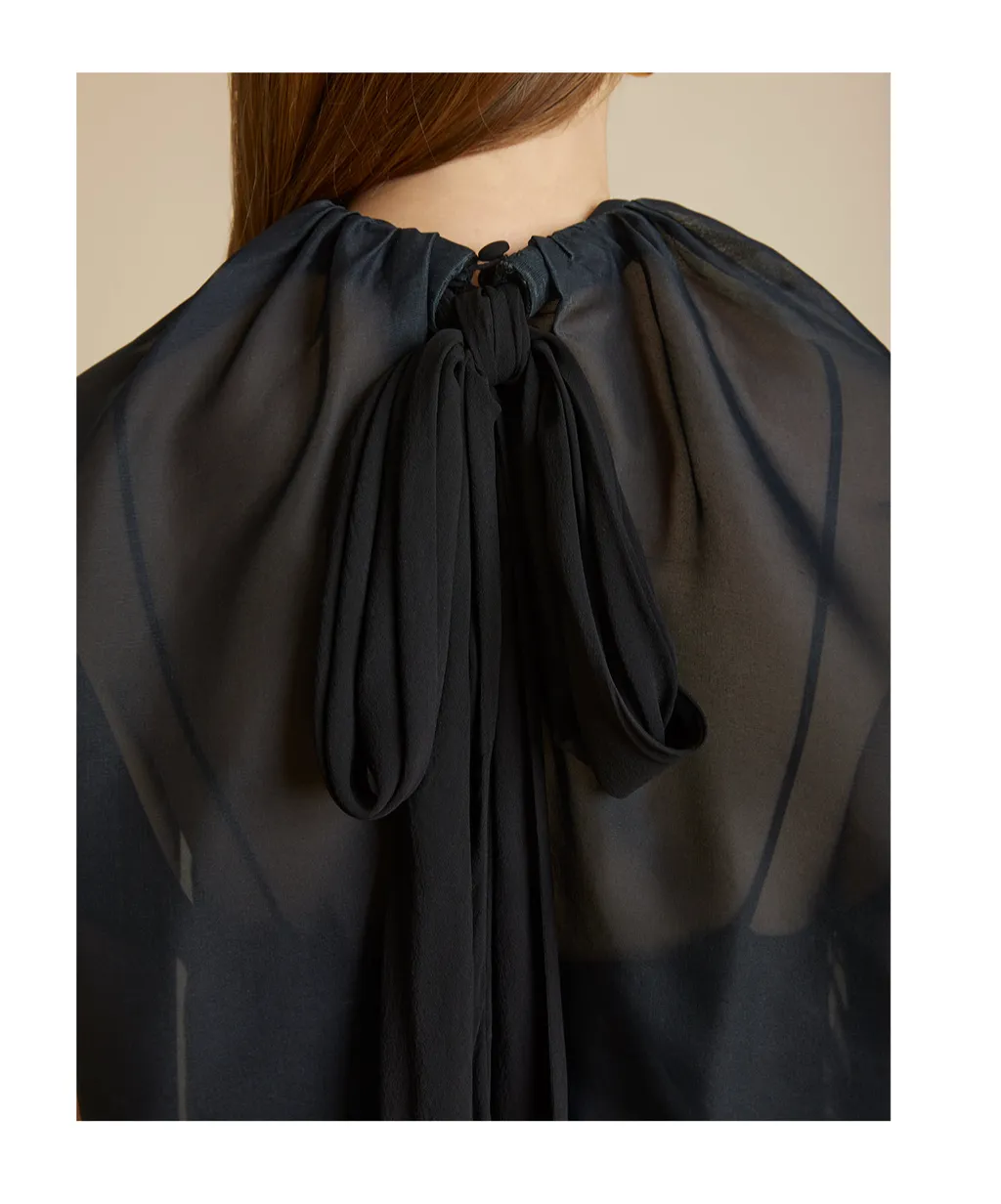 The Essie Draped Maxi Dress