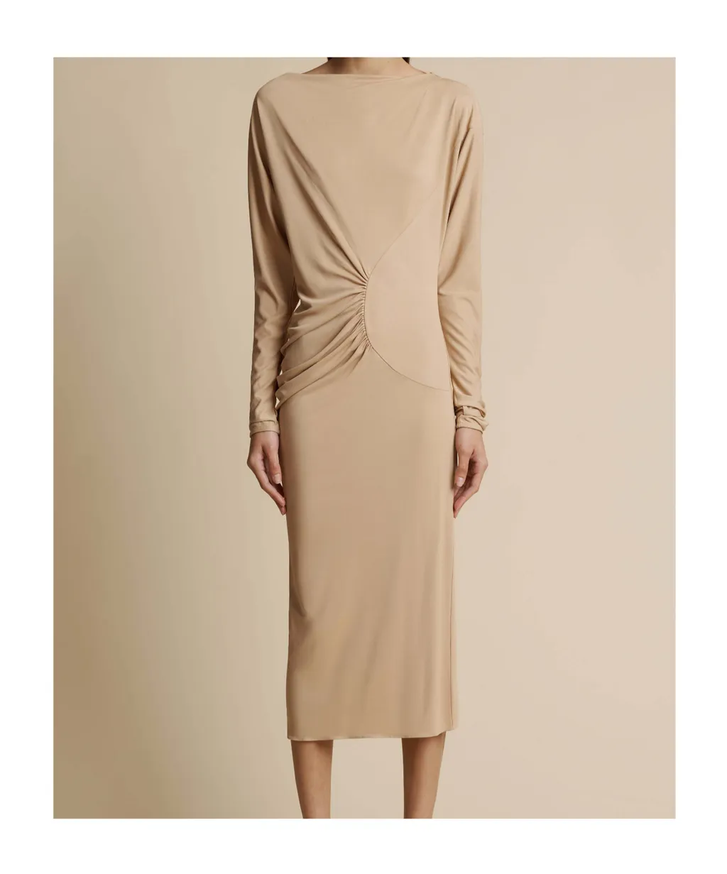Pleated Dress