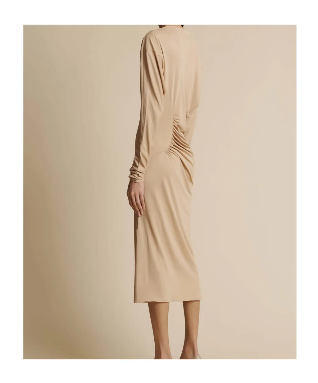 Pleated Dress