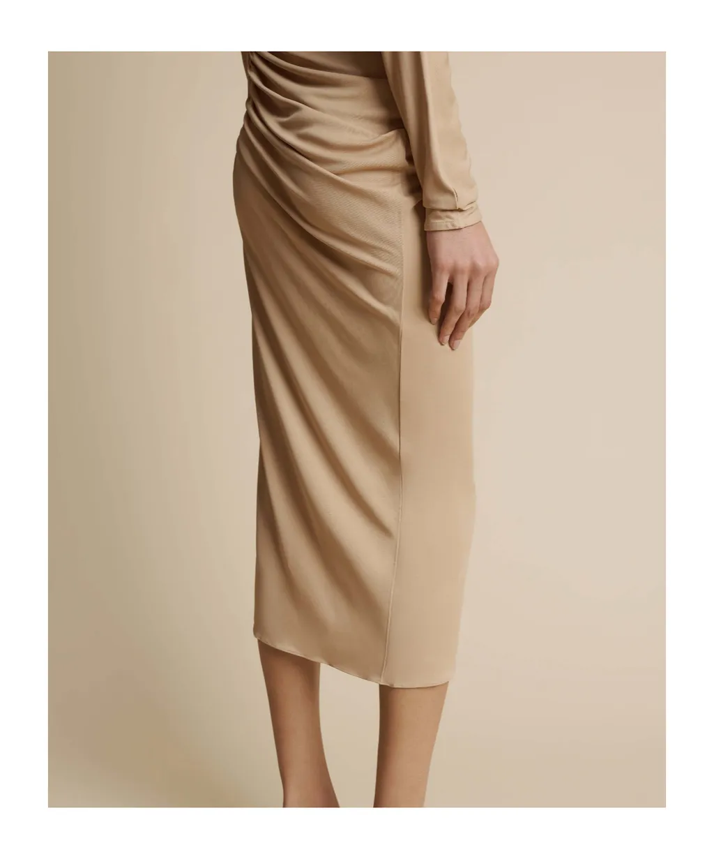 Pleated Dress