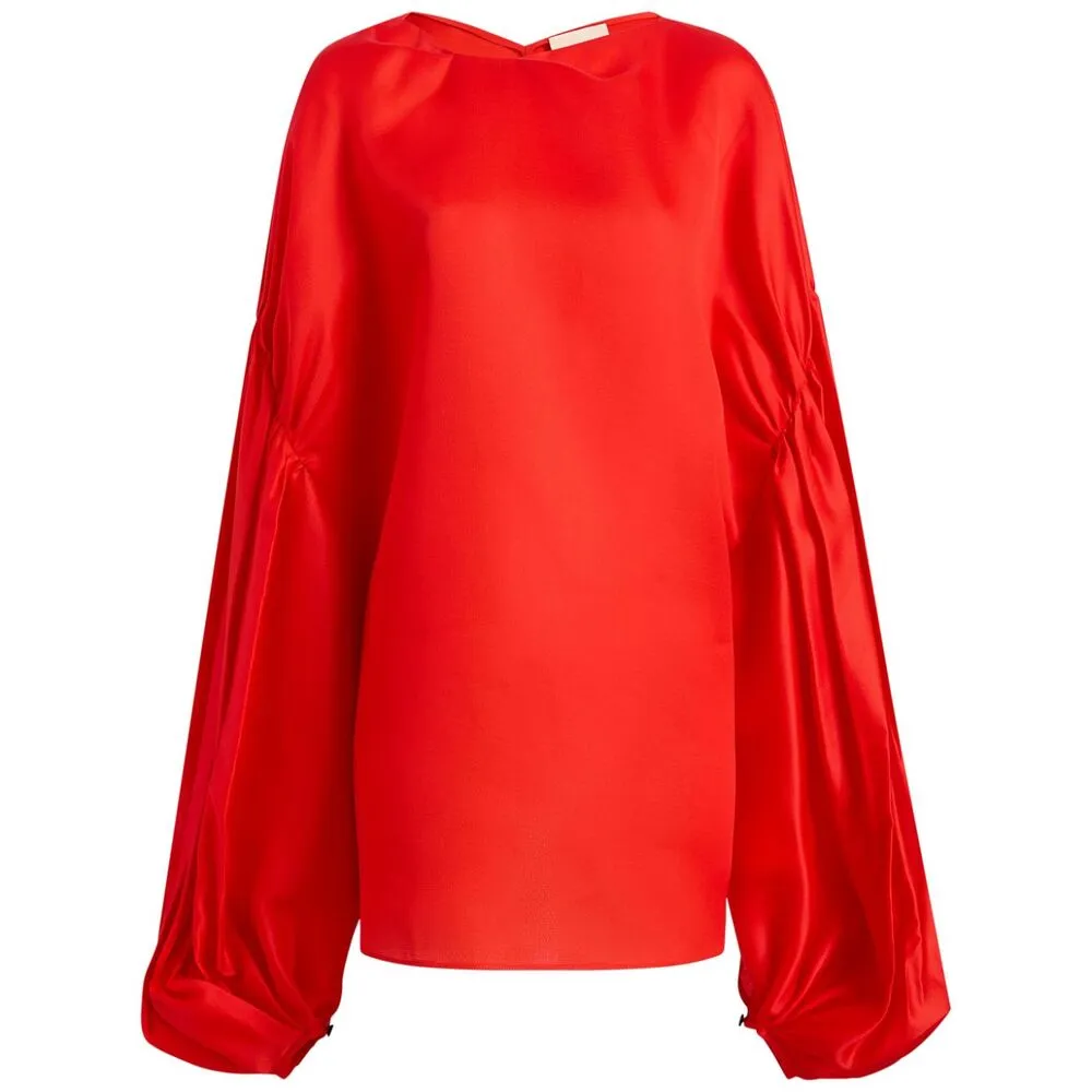 The Quico Puff-Sleeved Blouse