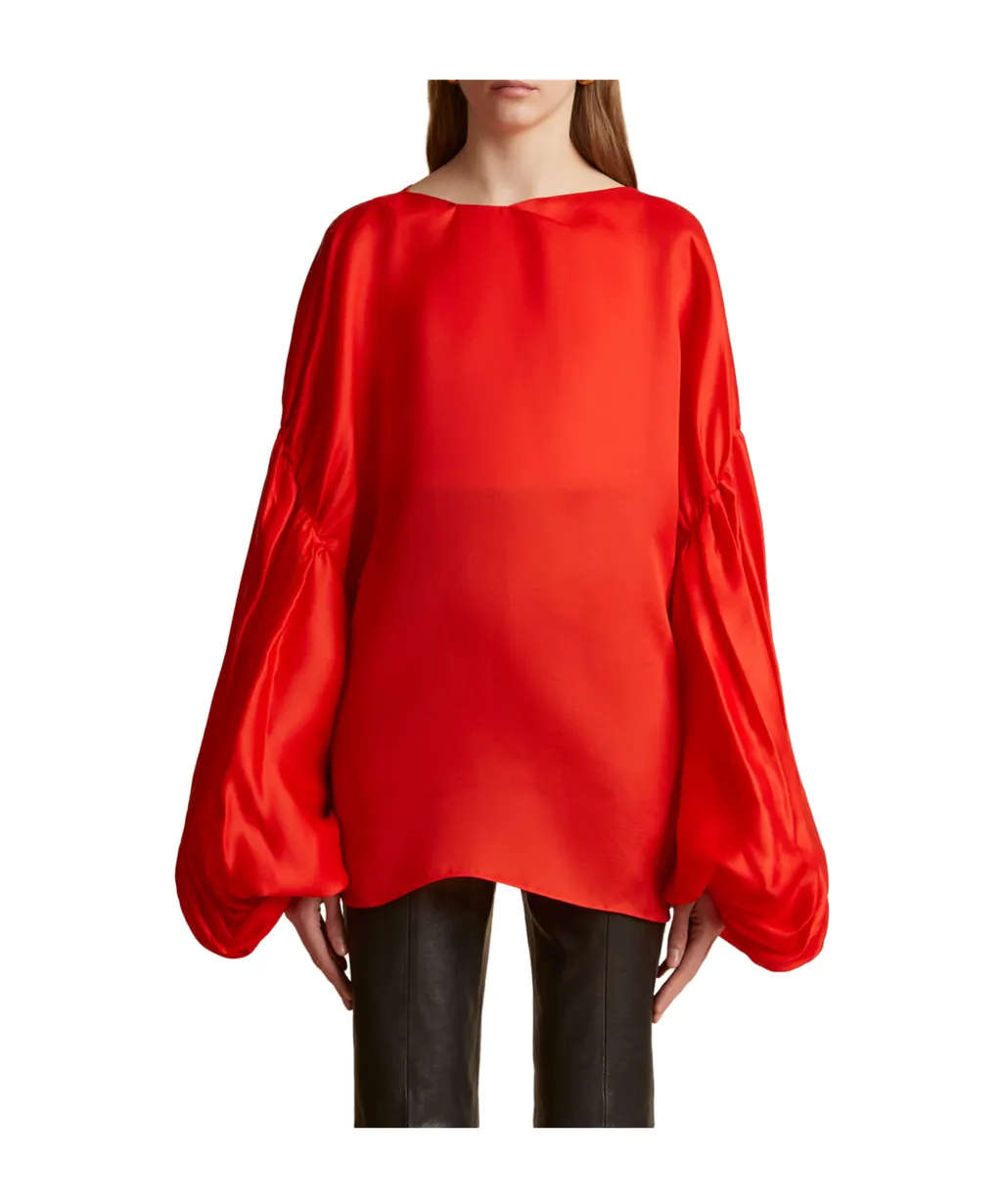 The Quico Puff-Sleeved Blouse