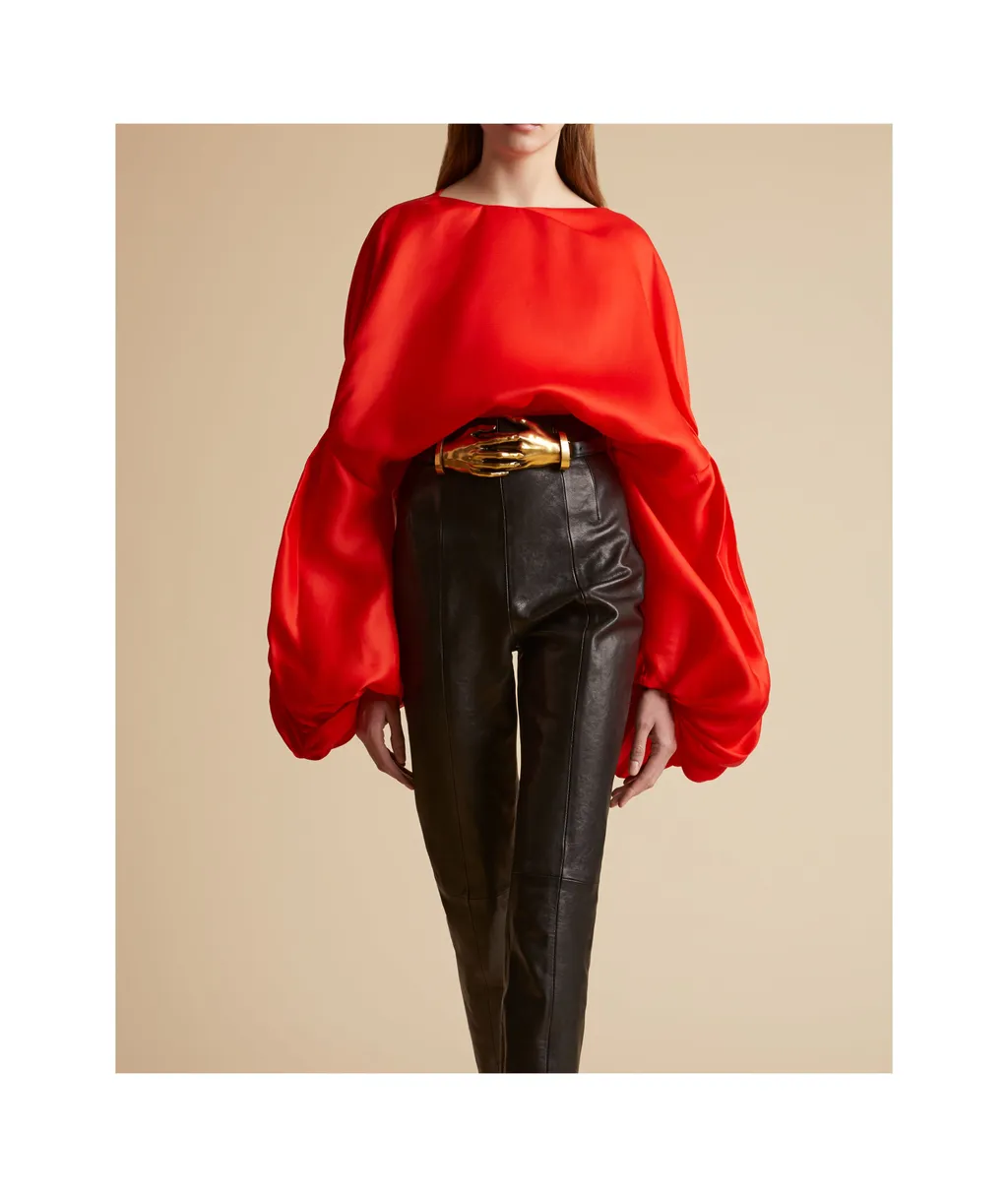 The Quico Puff-Sleeved Blouse