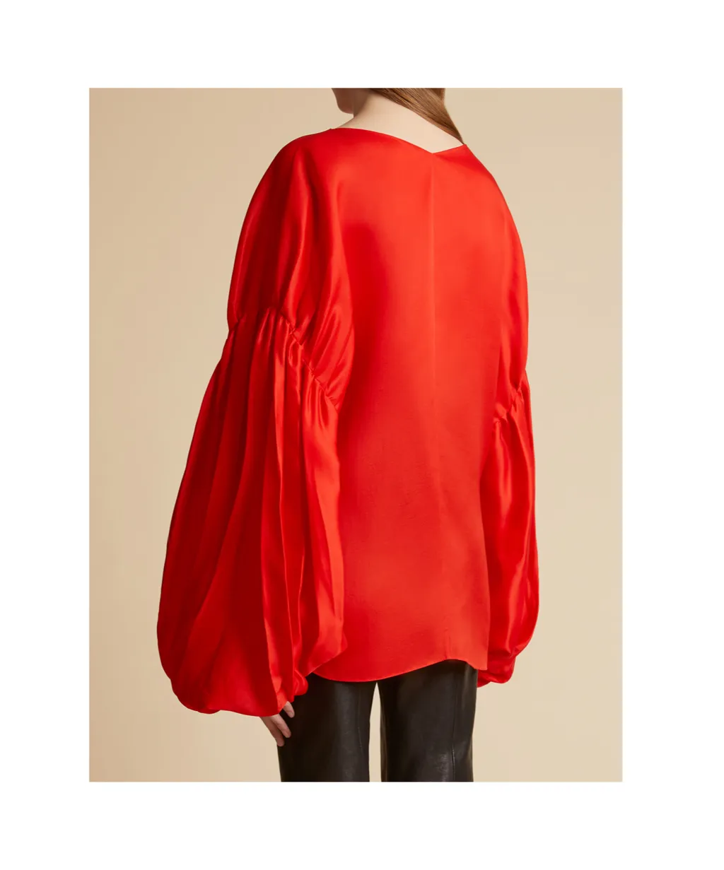 The Quico Puff-Sleeved Blouse