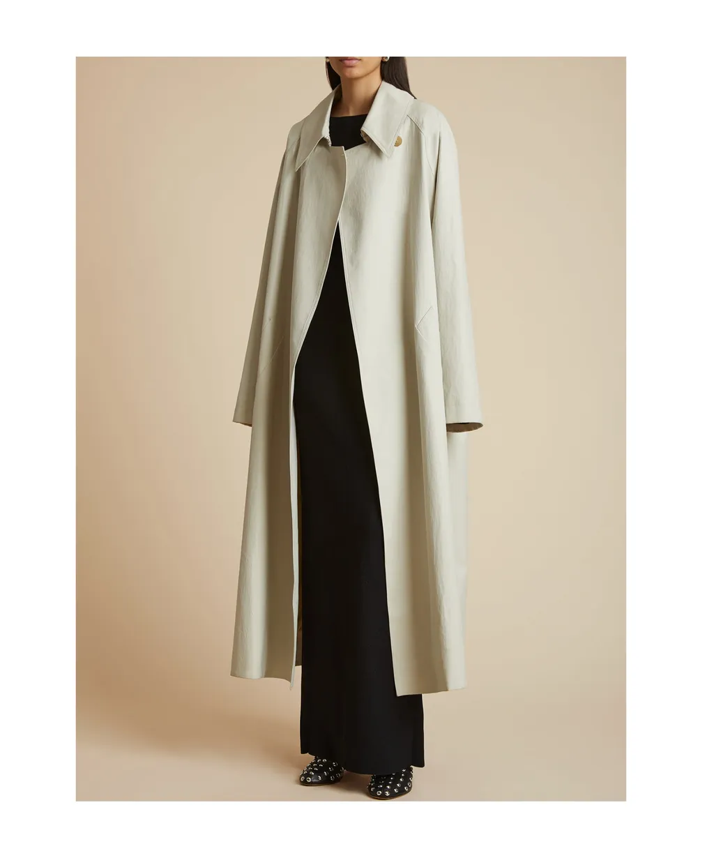 The Minnie Belted Coat