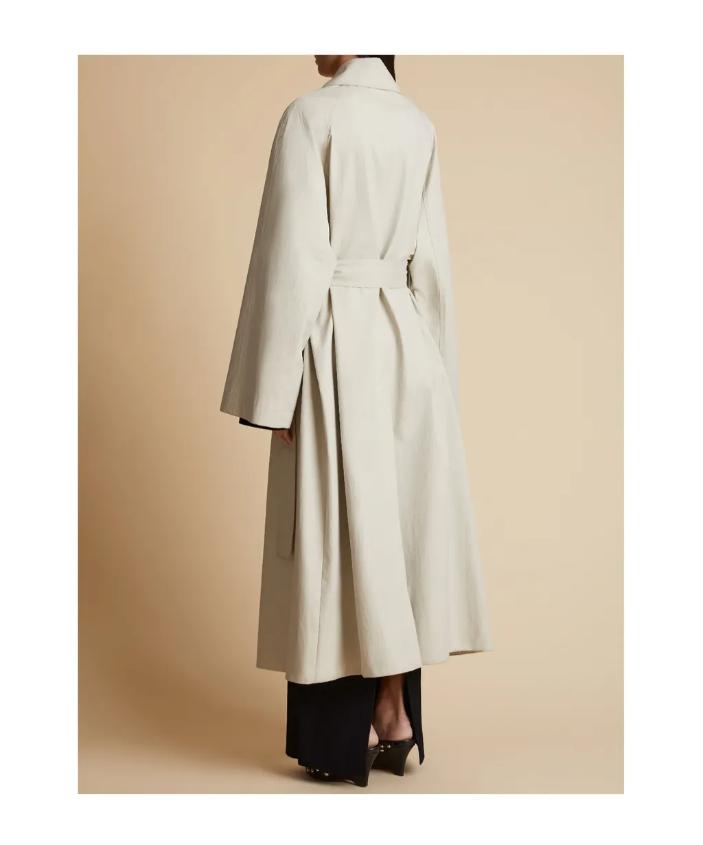The Minnie Belted Coat