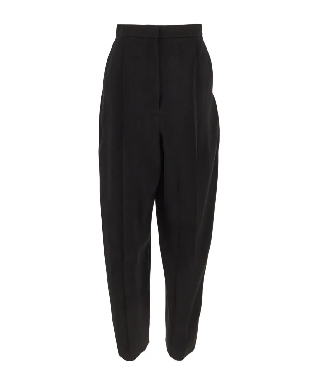 Ashford High-Waisted Tapered Leg Trousers