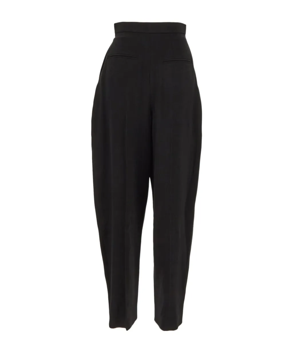 Ashford High-Waisted Tapered Leg Trousers
