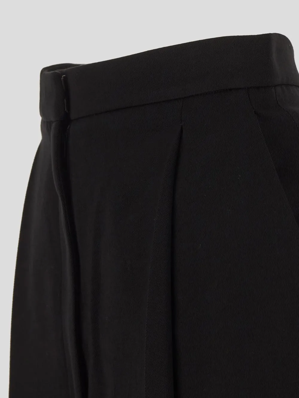 Ashford High-Waisted Tapered Leg Trousers