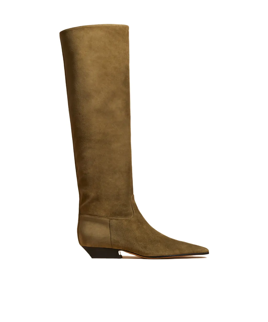 The Marfa 35Mm Knee-High Boots