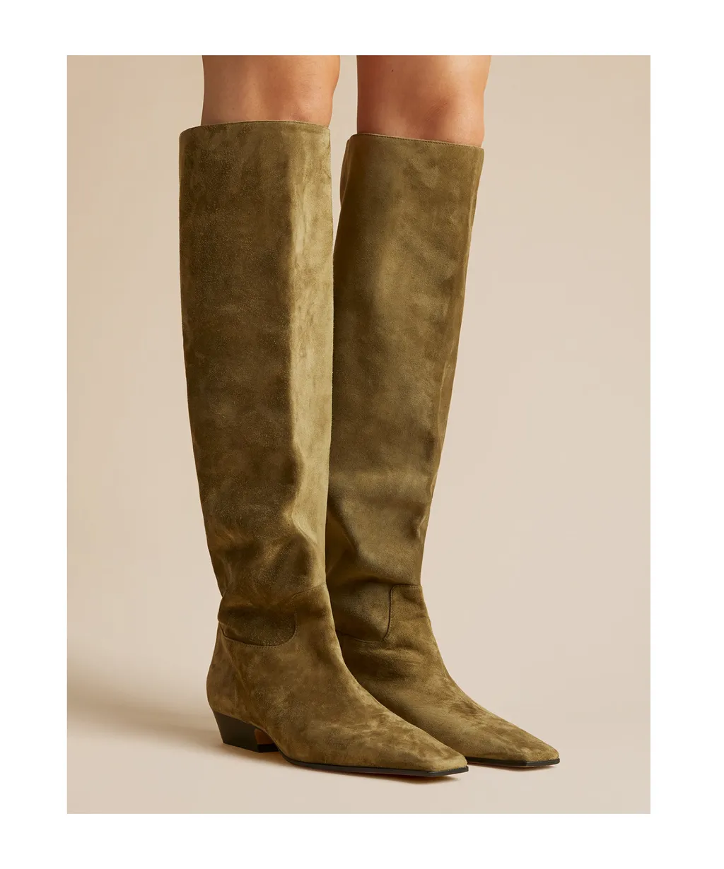 The Marfa 35Mm Knee-High Boots