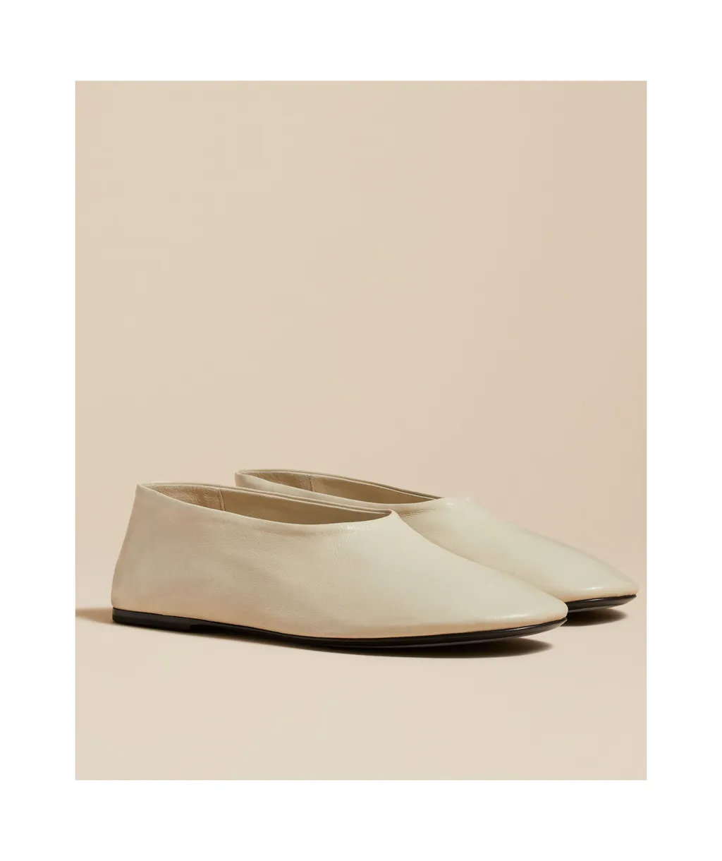 The Maiden Flat Ballerina Shoes